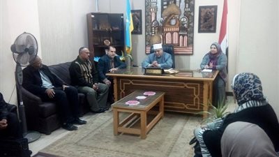 استعدادات مكثفة لاستقبال امتحانات الشهادات الأزهرية بالإسكندرية (صور)