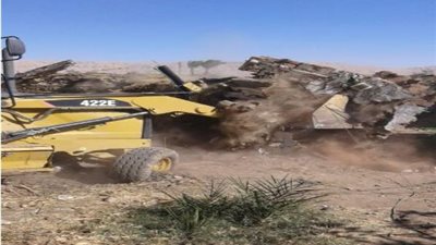 جهود الأجهزة الأمنية في تأمين تنفيذ قرارات إزالة التعديات على أملاك الدولة والأراضي الزراعية