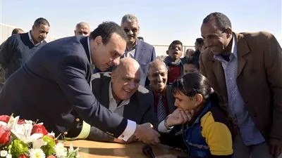 روضة الحبيب بالأقصر تنظم يوما ترفيهيا لذوي الاحتياجات الخاصة بحضور نائب المحافظ