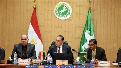 محافظ الشرقية يعقد اجتماعاً لمتابعة أعمال لجنة التقسيم الإداري لمدينتي الحسينية ومنشأة أبو عمر