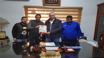 رسميا.. الإنتاج الحربي يتعاقد مع أحمد رؤوف