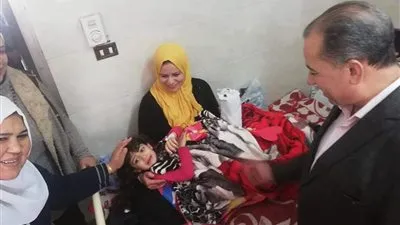 وفد من الكنيسة الإنجيلية بالزقازيق يزور مستشفى المبرة (صور)