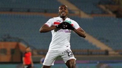 الزمالك يجدد لكاسونجو قبل الإعارة.. ولقاء الاتحاد ظهوره الاخير مع الأبيض