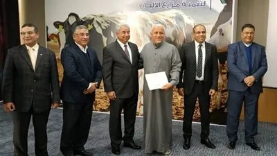 انتهاء فعاليات المؤتمر السنوي السابع لتنمية مزارع الألبان