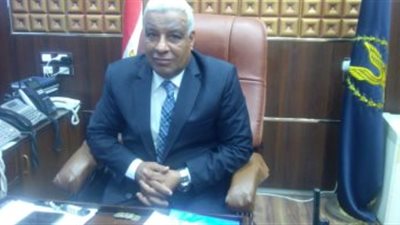 مدير أمن كفرالشيخ يعاين مسكن الأسرة المذبوحة