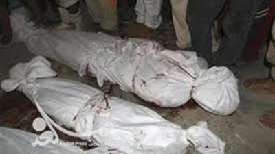 عاجل.. النيابة تعاين جثث المذبوحين الأربعة في كفرالشيخ