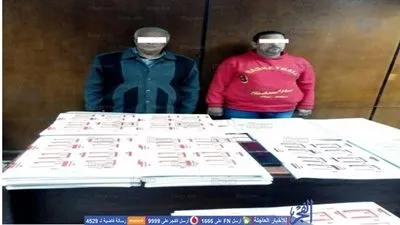 ضبط صاحب مطبعة وآخر لتقليدهما العلامات التجارية لكبرى شركات الأدوية بإمبابة