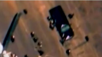 أوباما ينجو من محاولة اغتيال في العراق (فيديو) 