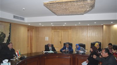 محافظ الفيوم فرص عمل بالقطاع الخاص للشباب باللقاء الإسبوعي لخدمة المواطنين