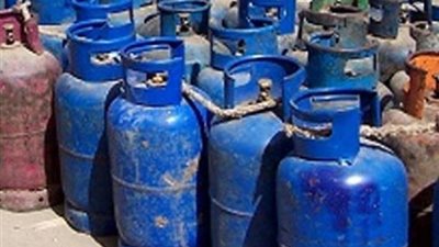 ضبط 135 أسطوانة بوتاجاز مدعمة قبل بيعها بالسوق السوداء بالفيوم 