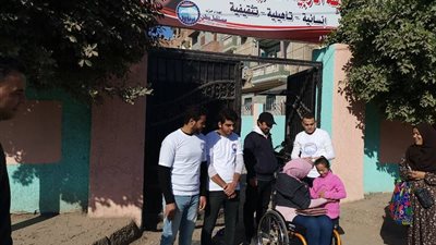 مستقبل وطن يدعم ثلاث مدارس من ذوي الاحتياجات بالزقازيق