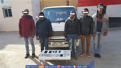 ضبط 5 أشخاص انتحلوا صفة ضباط مباحث أموال عامة بأسيوط