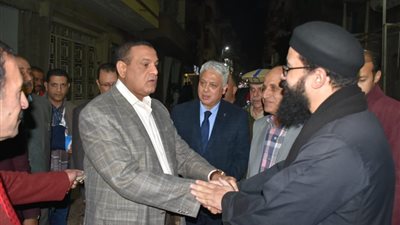 محافظ البحيرة ومدير الأمن يتفقدان تأمينات الكنائس استعدادًا لاحتفالات الكريسماس وعيد الميلاد (صور)