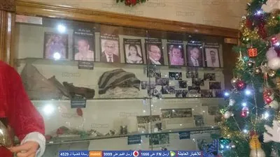 الكنيسة المرقسية بالإسكندرية تعلق صور شهدائها أثناء الصلاة في ليلة رأس السنة (فيديو وصور)