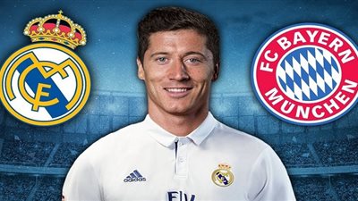 ليفاندوفسكي يصدم ريال مدريد ويحدد مصيره