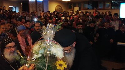 الأقباط يبدأون صلواتهم واحتفالات 2019 وسط تأمينات كبيرة.. و