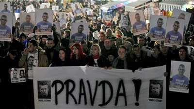 البوسنة والهرسك: الاحتجاجات تلغي الاحتفالات بالعام الجديد