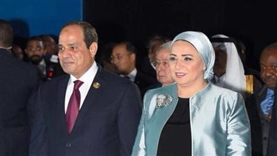 عاجل.. قرينة الرئيس السيسي تهنئ المصريين بالسنة الجديدة