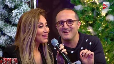 شاهد.. ريهام سعيد تغني للأطفال مع شريف مدكور وتكشف عمرها الحقيقي