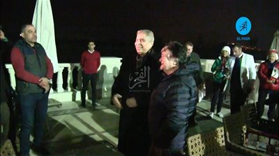 محافظ المنيا يلتقي وفدا سياحيا استراليا خلال احتفالهم بالعام الجديد 