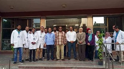 المعمل المركزى لشركة مياه الشرب بسوهاج يحصل على شهادة الاعتماد الدولية 