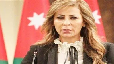 شاهد.. وزيرة إعلام الأردن تتسبب في غضب إسرائيل