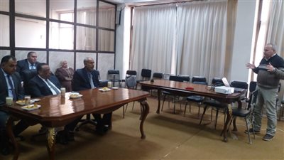 تسليم مشروع دعم وتطوير الفاعلية التعليمية بـ 