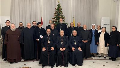 مجلس البطاركة والأساقفة الكاثوليك يصلي من أجل مصر والرئيس 