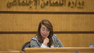 وزيرة التضامن توجه مديري المديريات بحسن معاملة المواطنين وتطبيق أليات مكافحة الفساد