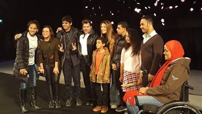 رئيس اتحاد الإعاقات الذهنية تشكر مخرج 