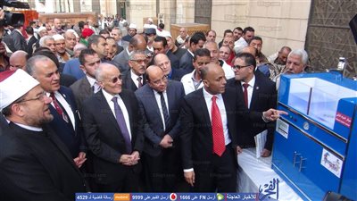 شاهد الحنفيات الموفرة للمياه.. ووزير الإنتاج: 