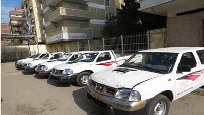 سقوط عصابة الشرقية لسرقة السيارات وتغيير معالمها 