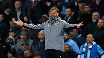 كلوب يُطلق رسالة نارية قبل مواجهة مانشستر سيتي