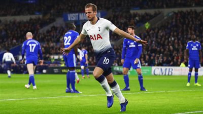 أهداف مباراة - كارديف سيتي 0 × 3 توتنهام