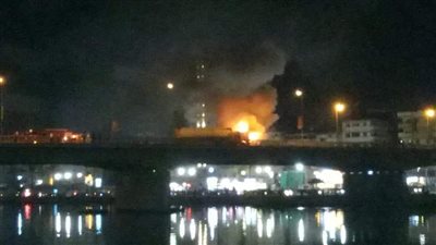 عاجل.. العناية الإلهية تنقذ دمياط من كارثة مروعة (صور)