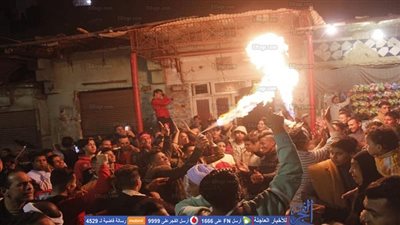 30 صورة ترصد أجواء الليلة الختامية في مولد الحسين