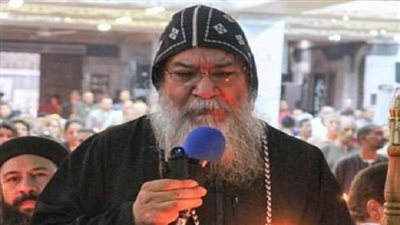 أسقف عام المنيا: نداعب العام الجديد ونغازله ونتوسم فيه الخير