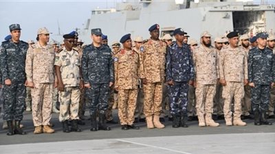 انطلاق تدريبات الموج الأحمر بمشاركة السعودية