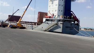 موانئ البحر الأحمر: تصدير 5500 طن بضائع من ميناء السويس