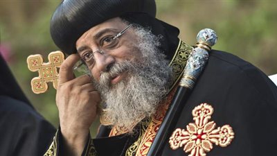 عقد أول لقاء شبابي مع البابا توضروس بالعام الجديد بكنيسة الأنبا أنطونيوس