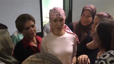 أحدث ظهور لأسماء الأسد بعد إصابتها بالسرطان (فيديو)