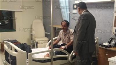 وصول الفوج الثاني من الجرحى والمرضى اليمنيين للعلاج بمصر (صور)