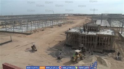 أول مجمع للخدمات الصناعية بالغردقة بتكلفة 500 مليون جنيه (صور)