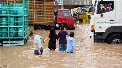 ارتفاع عدد قتلى الانهيارات والسيول في الفلبين
