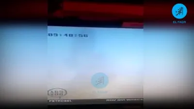 شاهد.. لحظة رصد موقع مركب الصيد المفقودة بدمياط (فيديو)