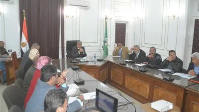 محافظ المنيا يتابع أعمال المخطط العام للمراحل الثلاث لتطوير الكورنيش