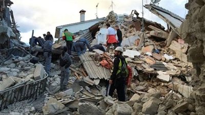 زلزال يضرب إيطاليا بقوة 4.2 درجات 