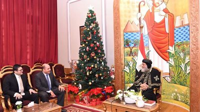 البابا تواضروس: الدولة تسير حاليا على نهج محمد علي