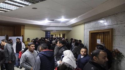 بدء التصويت بانتخابات رابطة النقاد الرياضيين (صور)