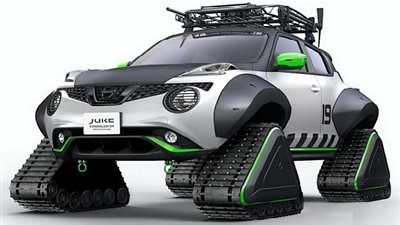 نيسان تسعتد لإطلاق نسخة جليدية من 